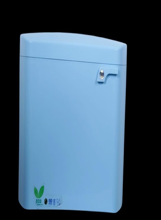 RAYNO Side Handle Flush Tank Single Flush Cistern Bathroom Flush Tank Bathroom Sanitary Ware Accessories 10 L flushing (T Blue) - Image 3